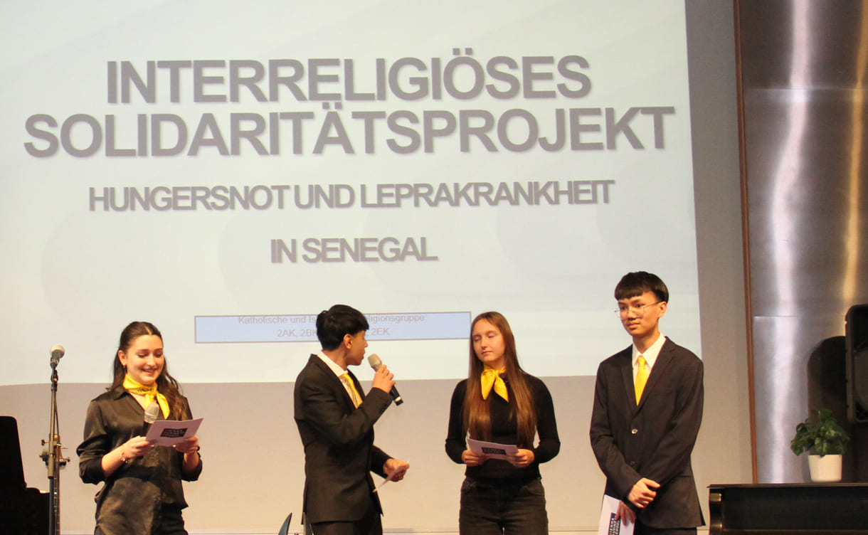 Ein weiteres Hilfsprojekt für Familien im Senegal - dieses Mal von einer Projektgruppe über Religionsgrenzen hinweg