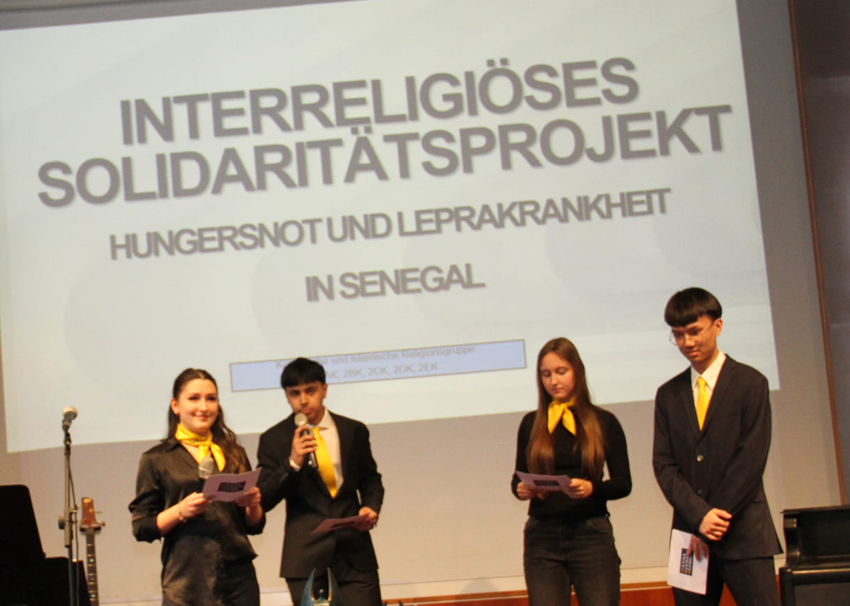 Ein weiteres Hilfsprojekt für Familien im Senegal - dieses Mal von einer Projektgruppe über Religionsgrenzen hinweg