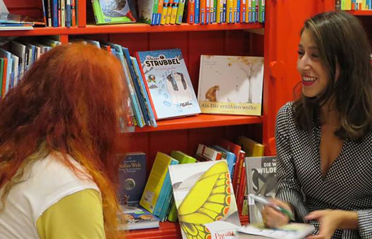Interview der Autorin Lorenza Gentile mit Heinz Wagner, damals Kinder-KURIER, heute KiJuKU.at