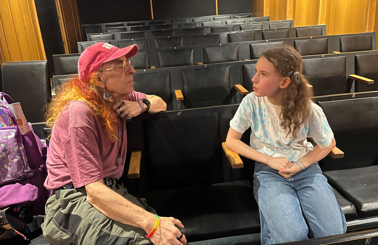 Alice-Darstellerin Ilvie Moritz im Interview mit KiJuKU-heinz