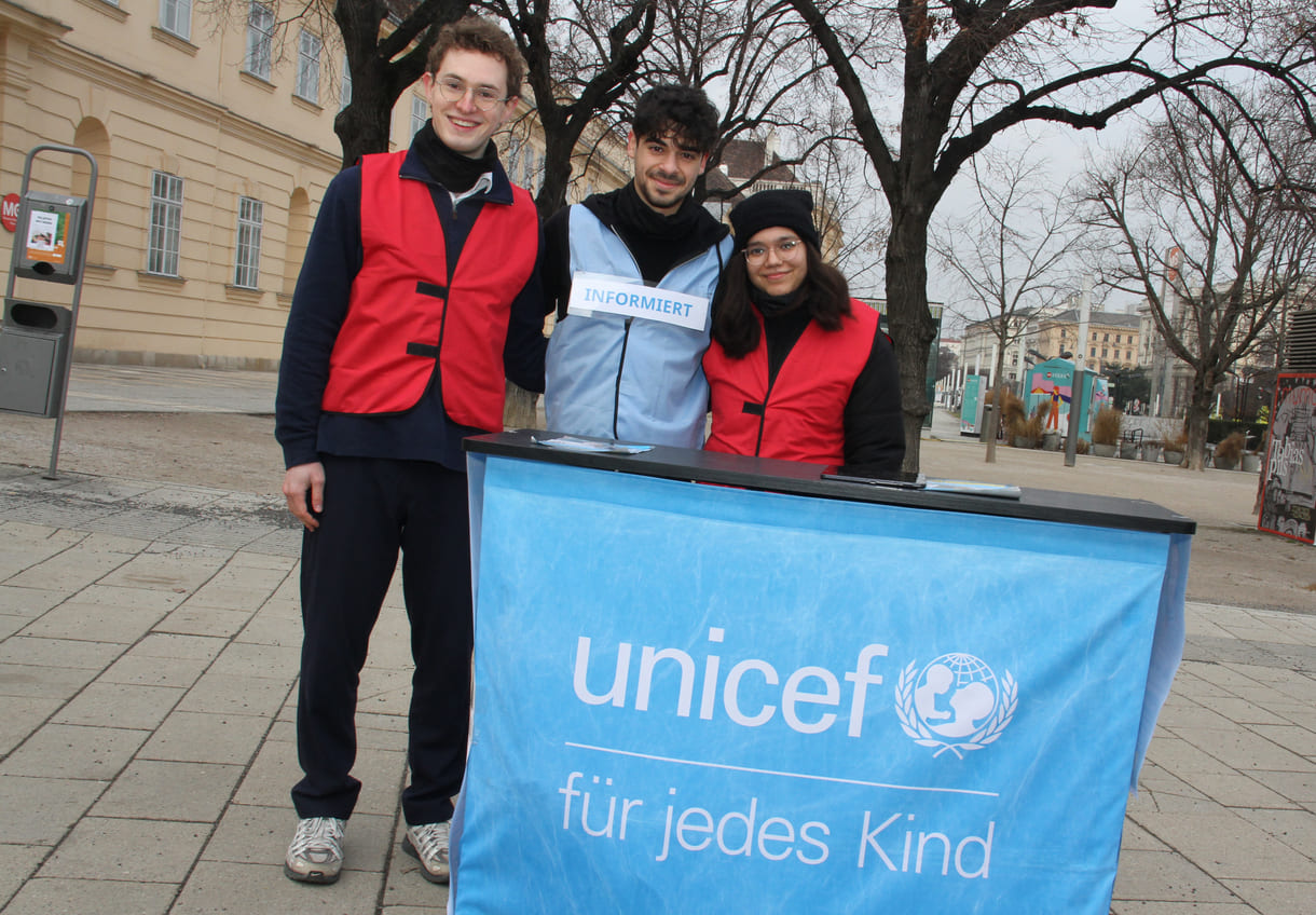 Florian, Jad und Jasmin - die drei Interviewpartner:innen vin Kinder I Jugend I Kultur I Und mehr...