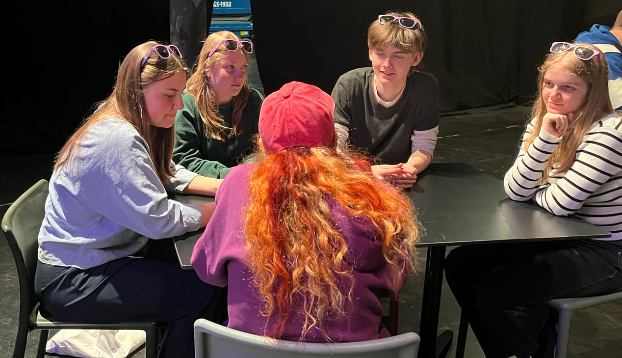 KiJukU-Interview mit den vier Jungspund-Jugend-Juror:innen