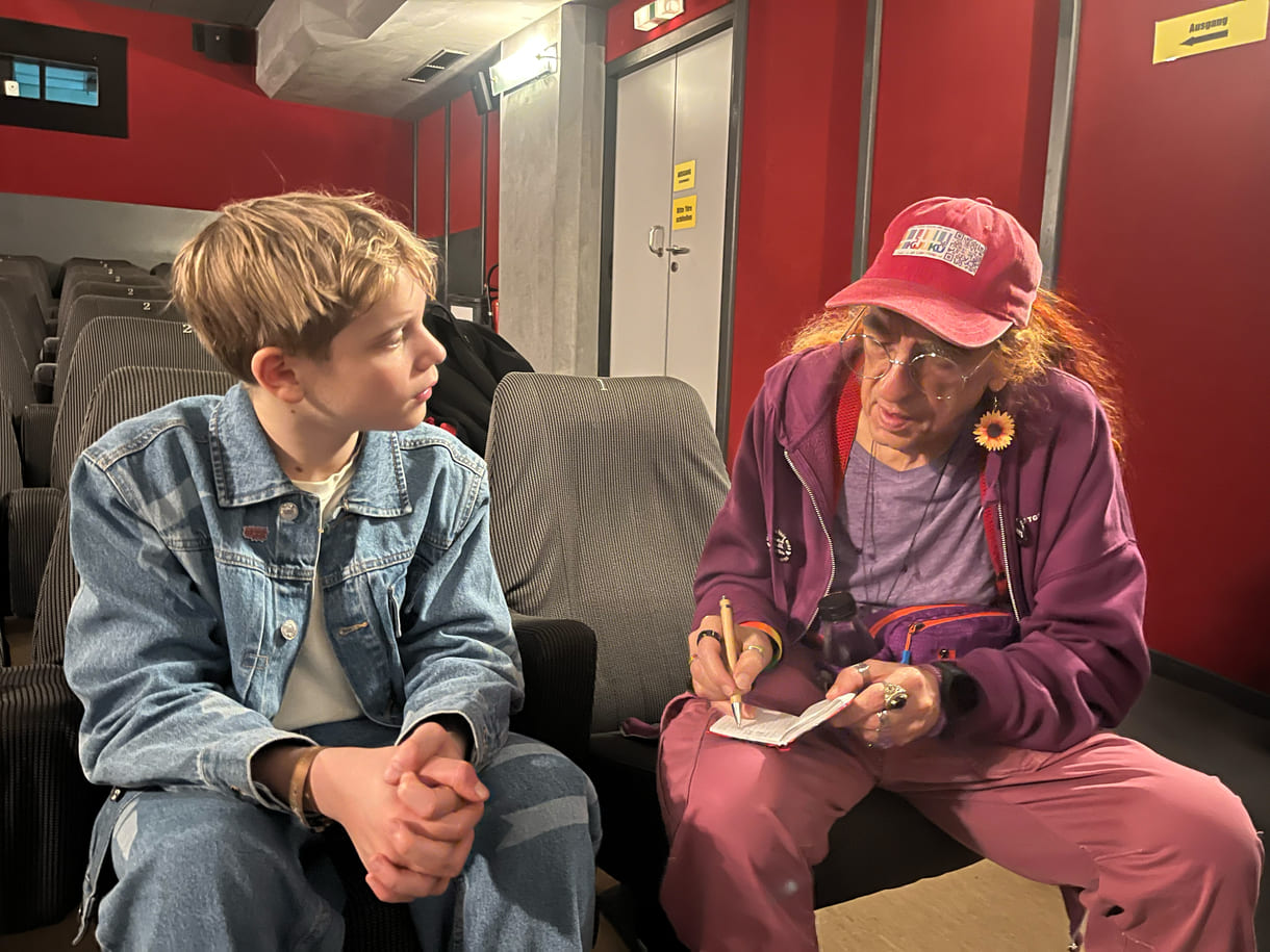 Interview von Finn Vogels, Hauptdarsteller im Film 