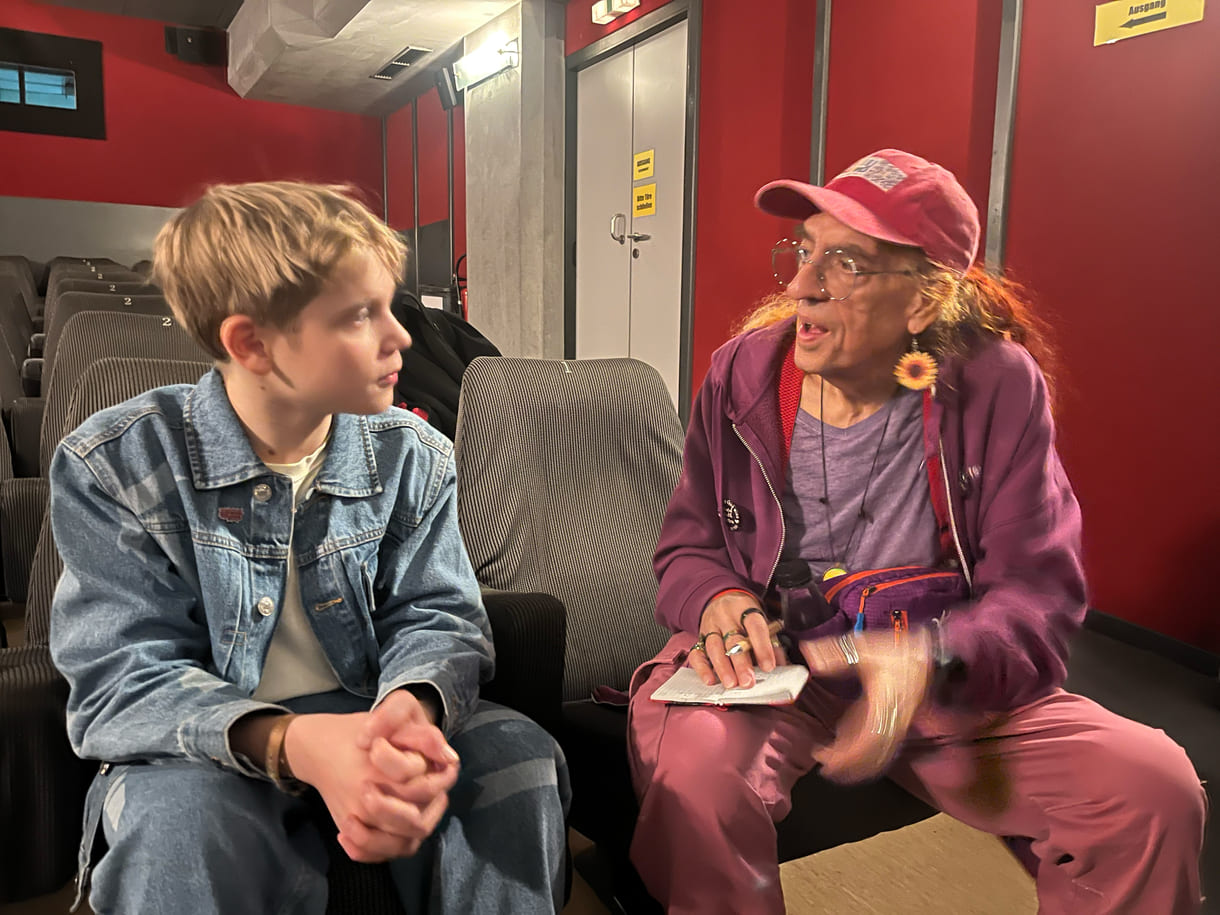 Interview von Finn Vogels, Hauptdarsteller im Film 