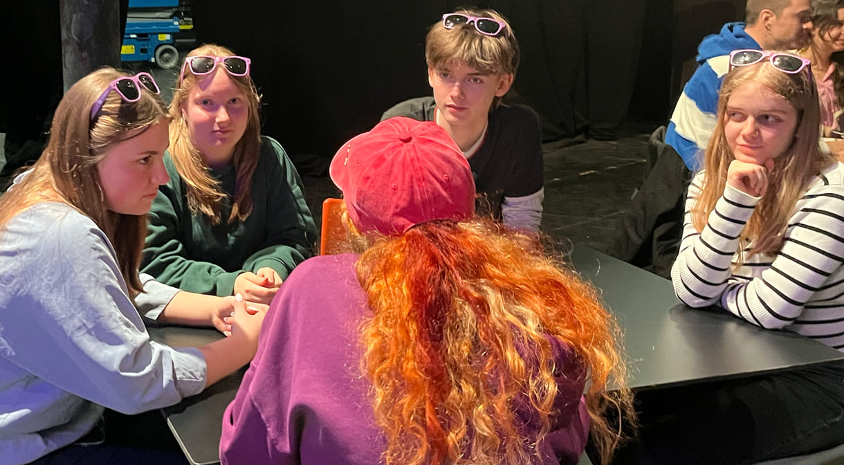 KiJukU-Interview mit den vier Jungspund-Jugend-Juror:innen