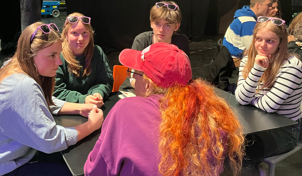 KiJukU-Interview mit den vier Jungspund-Jugend-Juror:innen