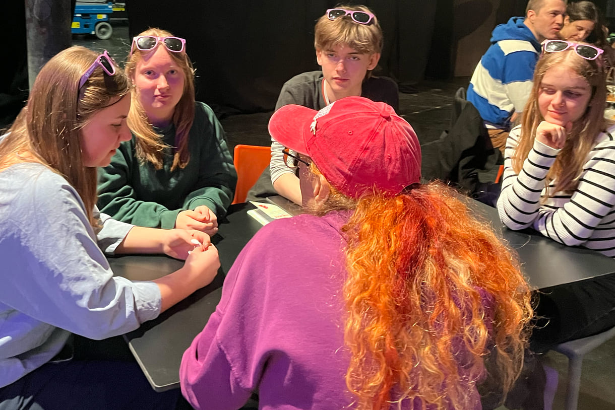 KiJukU-Interview mit den vier Jungspund-Jugend-Juror:innen