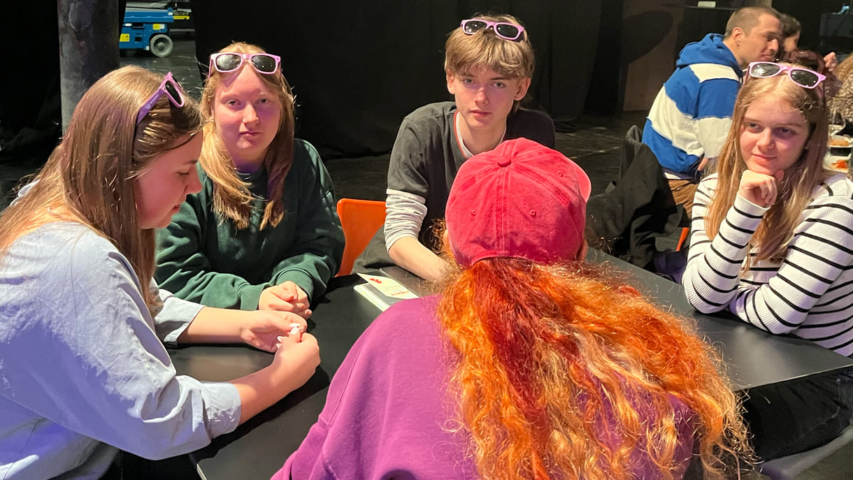 KiJukU-Interview mit den vier Jungspund-Jugend-Juror:innen