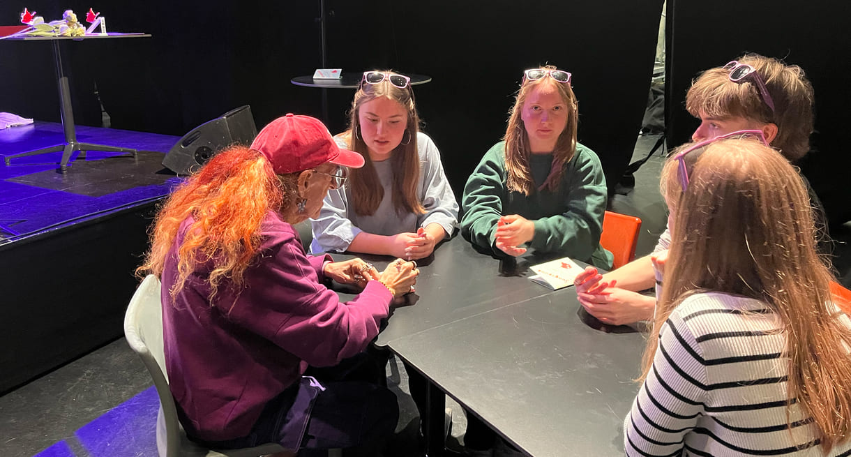 KiJukU-Interview mit den vier Jungspund-Jugend-Juror:innen