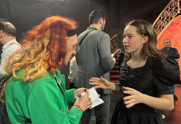 Lara Mraković, Darstellerin der Alegra in "Skakavci" / Heuschrecken im Interview mit KiJuKU-heinz