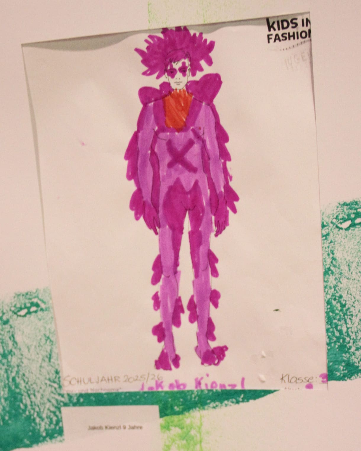 Entwurf von Jakob Kienzl, 9