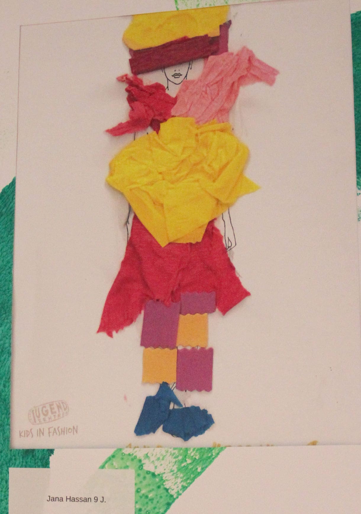 Entwurf von Jana Hassan, 9
