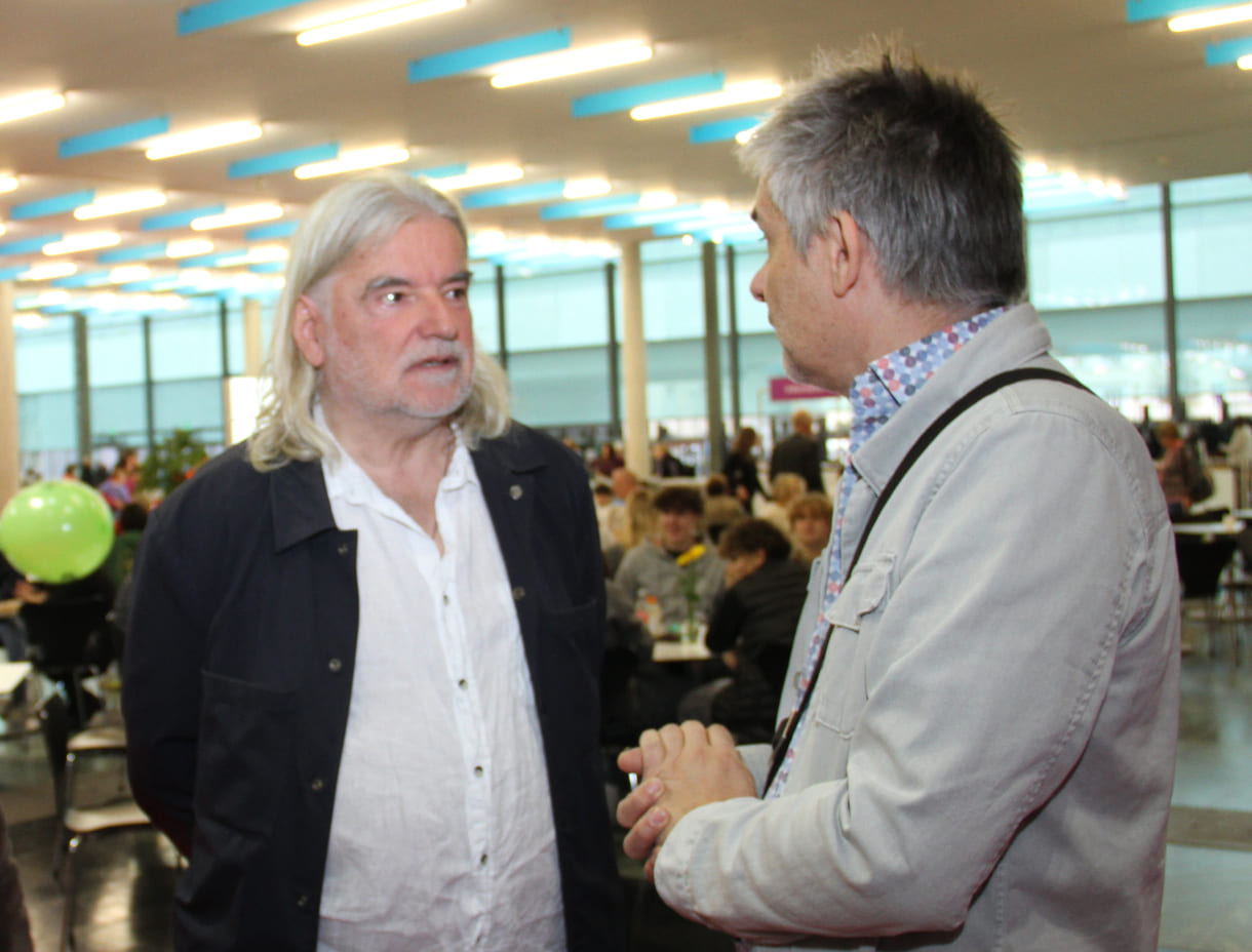 Heinz Janisch und Klaus Nowak