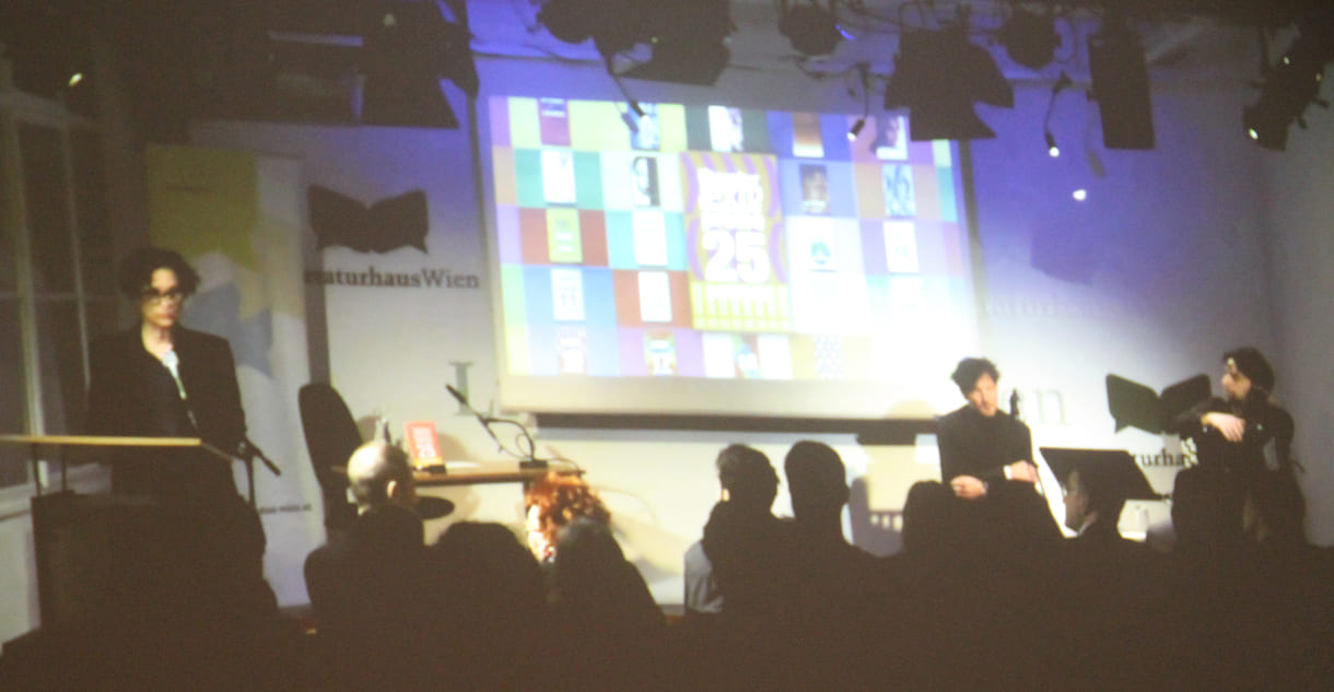 In Doppelfunktion: Jessica Beer, die jedes Jahr die Preisverleihung moderiert - und heuer auch Jurorin war