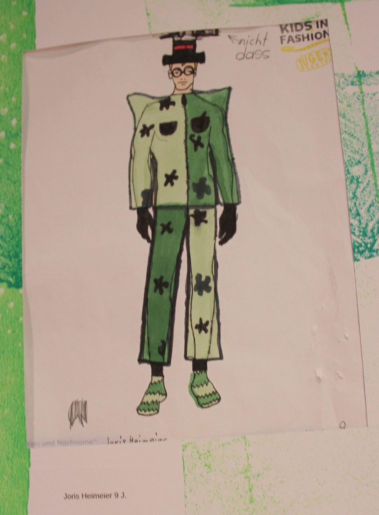 Entwurf von Joris Heimer, 9