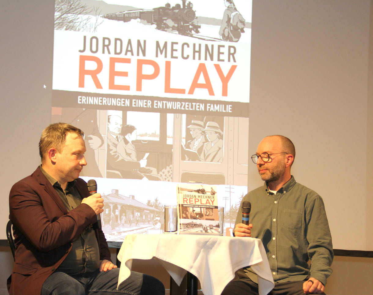 Jordan Mechner bei der Präsentation von 