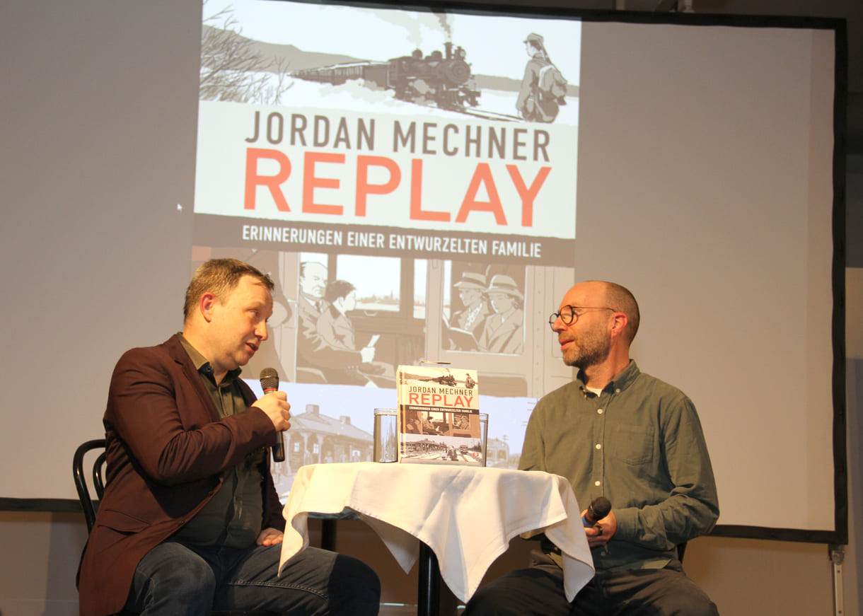 Jordan Mechner bei der Präsentation von 