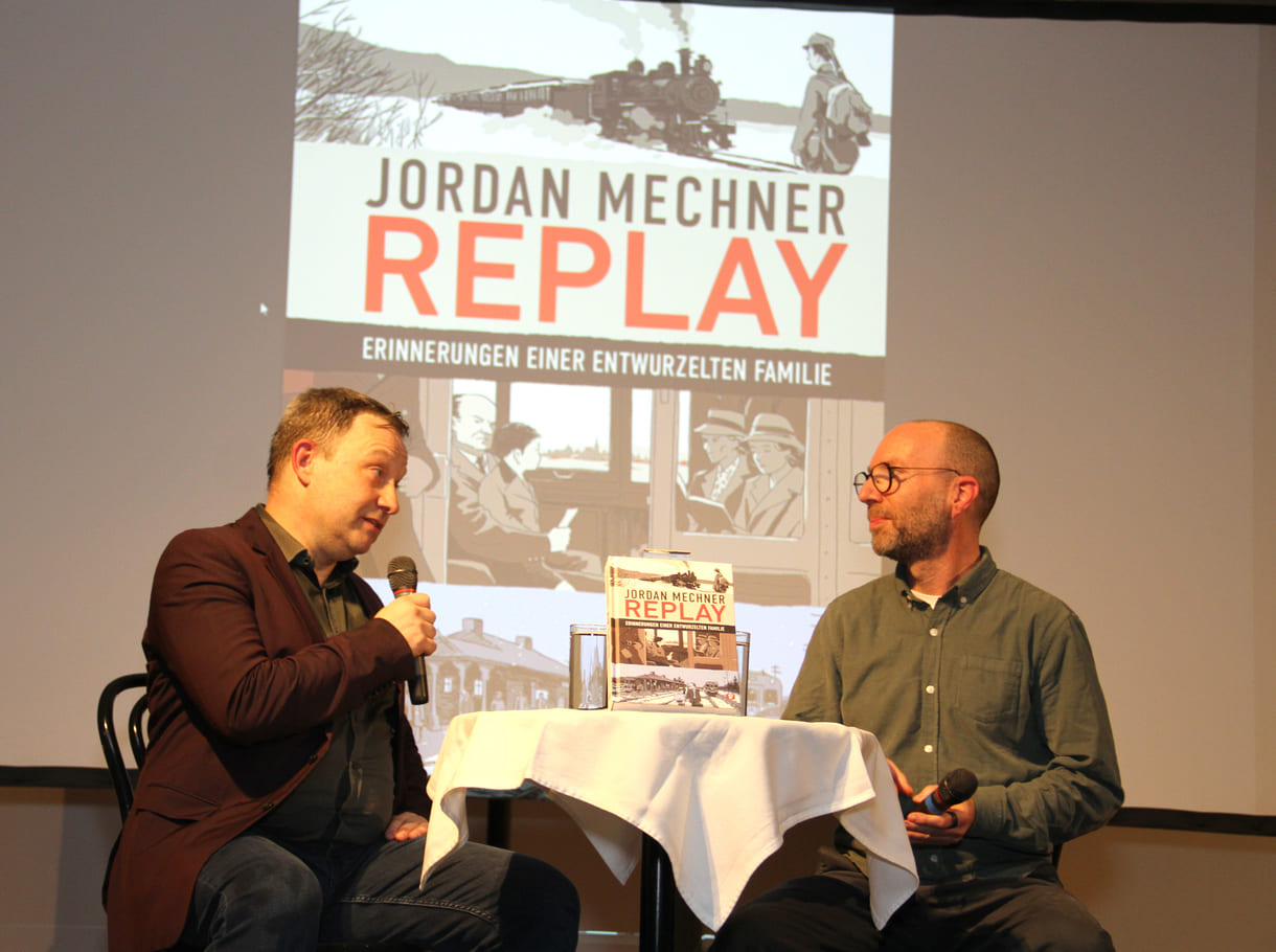 Jordan Mechner bei der Präsentation von 