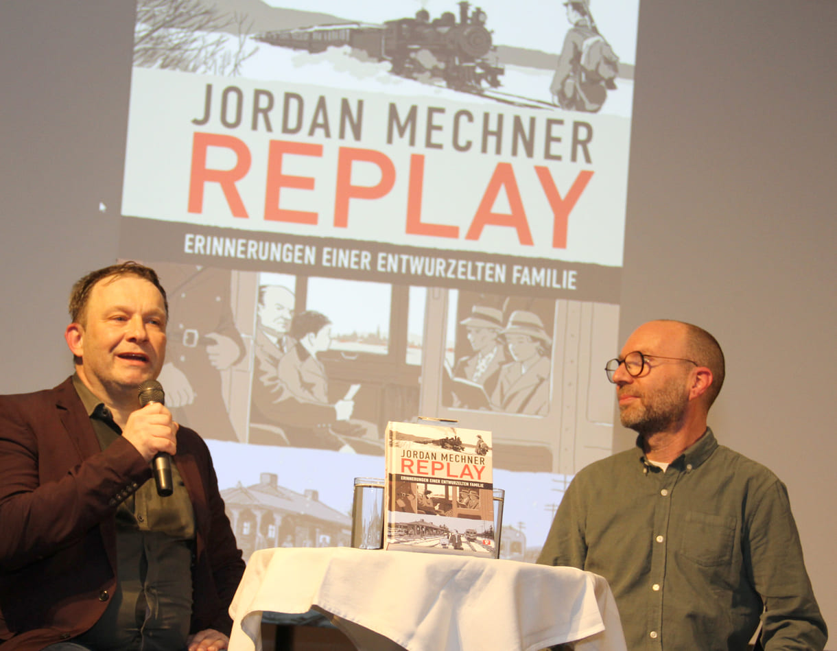 Jordan Mechner bei der Präsentation von 