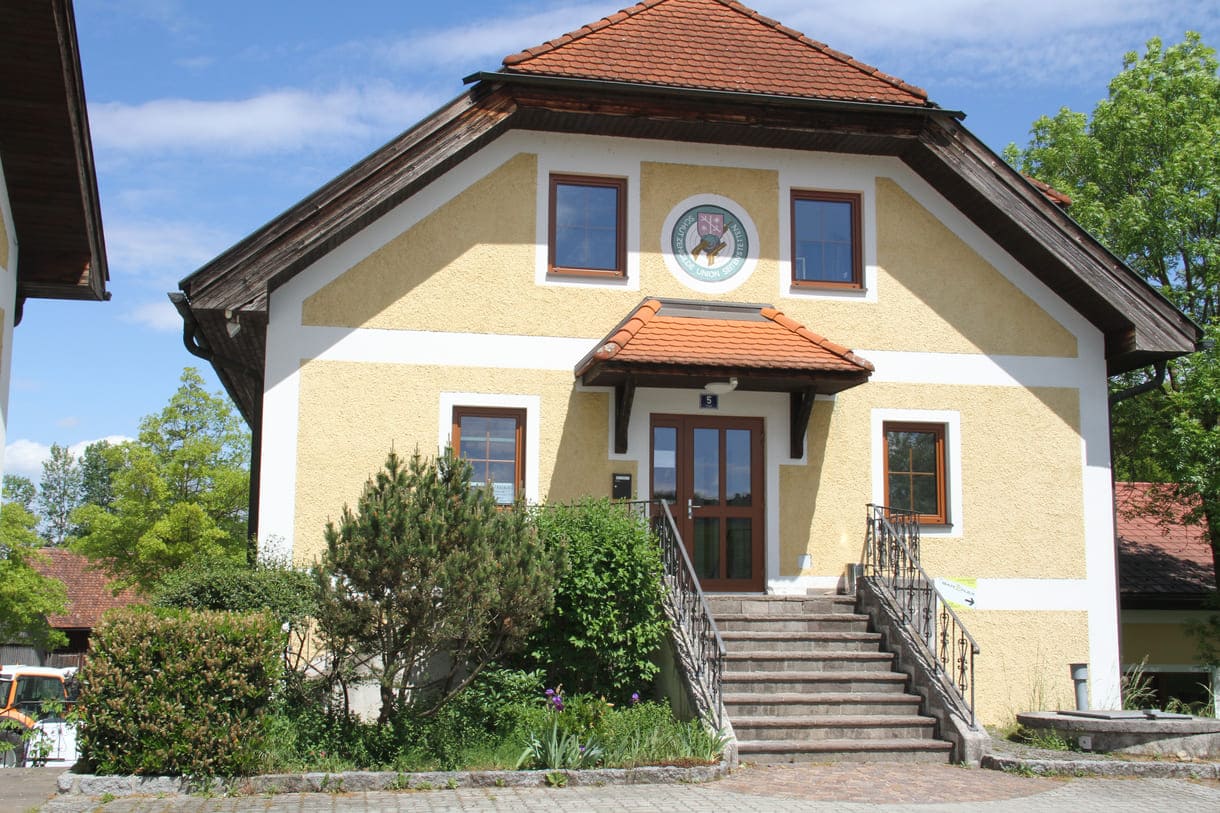 In diesem Haus hat die Landjugend ihren Sitz