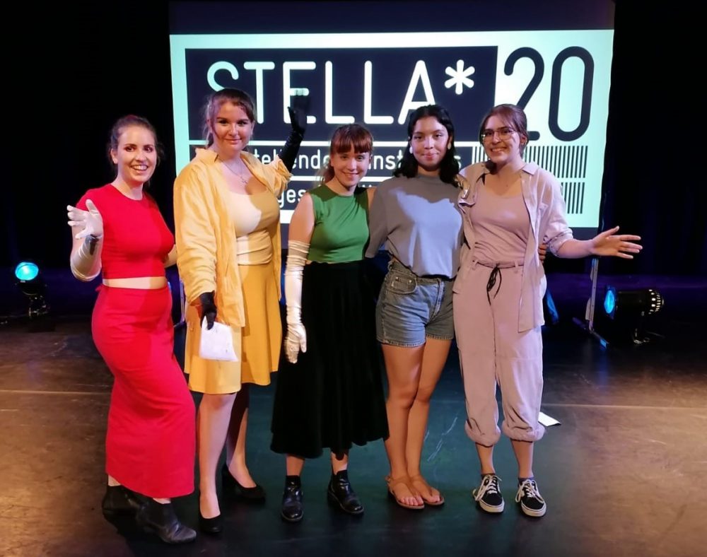 Jugendliche moderierten die Stella-Preisverleihung im Grazer Kristallwerk