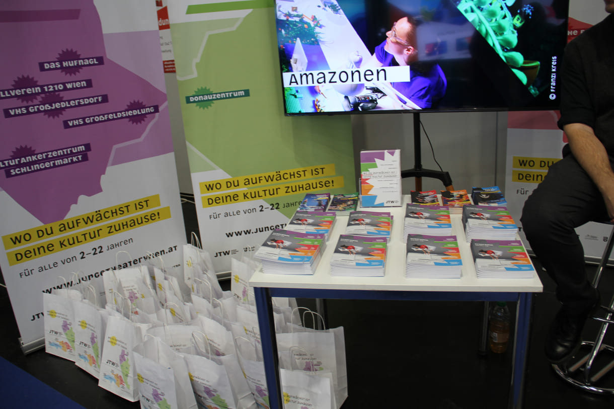 Impression von der Interpädagogica 2025 in der Messe Wien