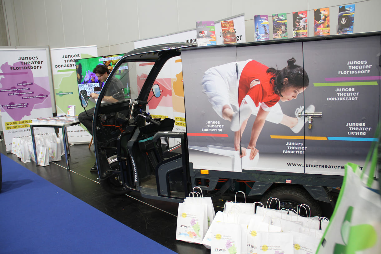 Impression von der Interpädagogica 2025 in der Messe Wien