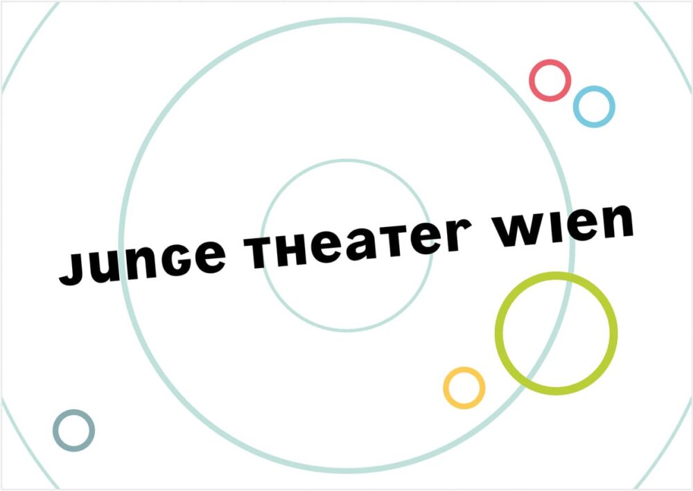 Startseite der Website von Junge Theater Wien