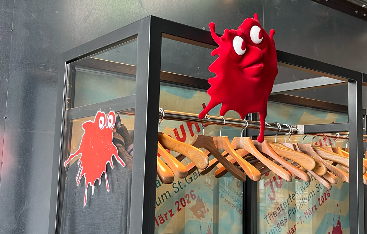 Vorbild für den Preis: Das Jungspund-Logo-Maskottchen