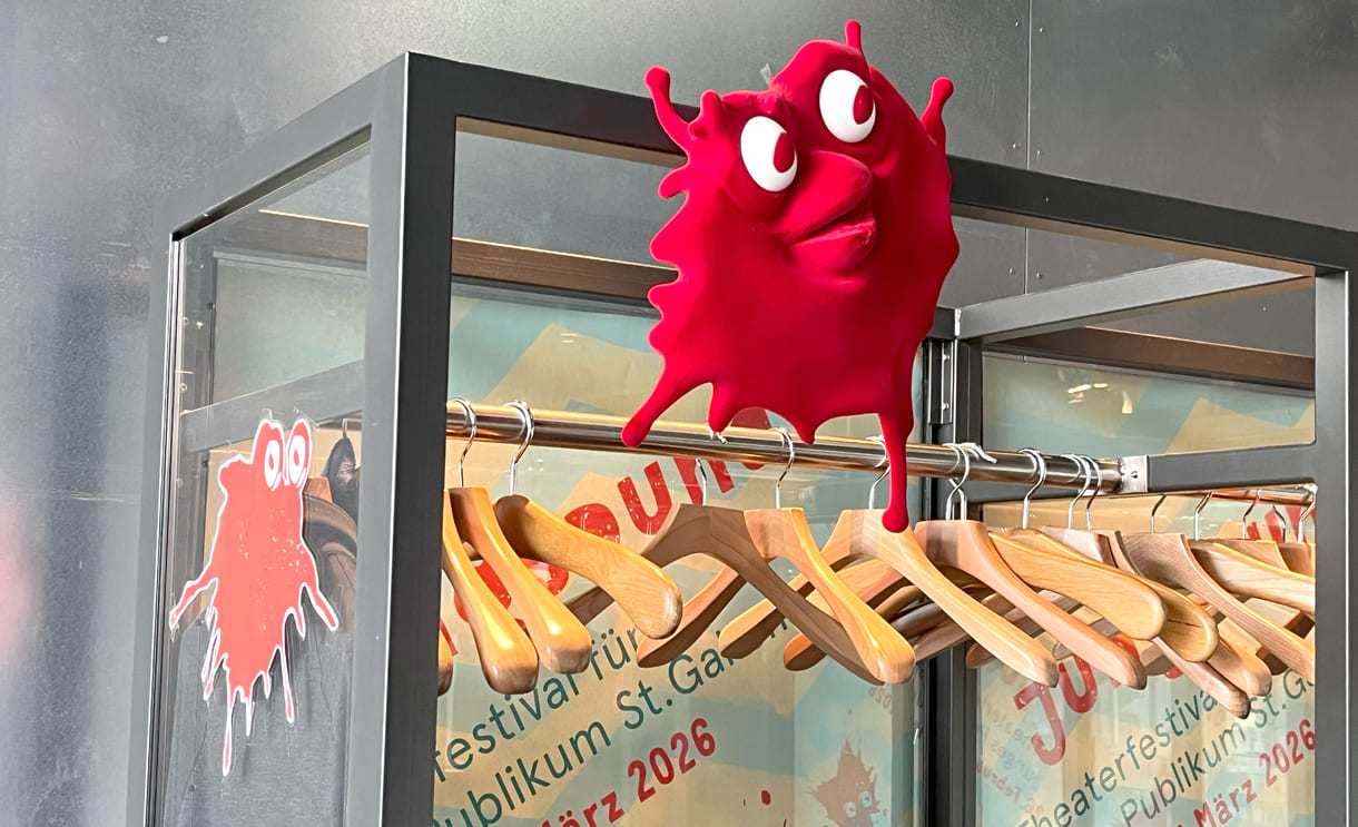 Vorbild für den Preis: Das Jungspund-Logo-Maskottchen