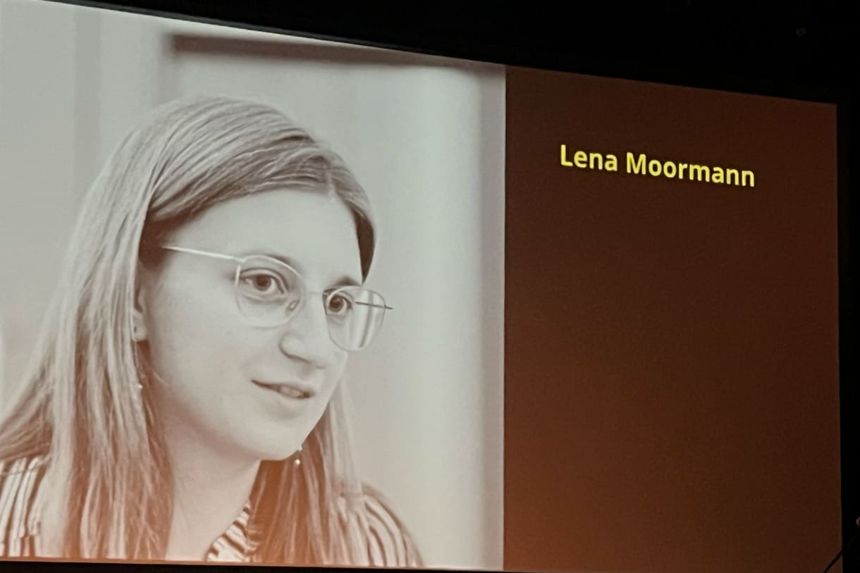 Jurorin Lena Moormann, Autorin und Sprachwissenschafts- und Translationsstudentin