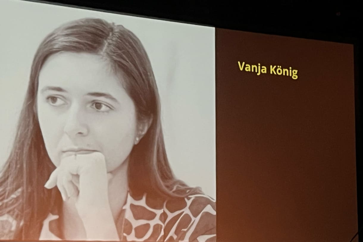 Jurorin Vanja König, Autorin und Architektin