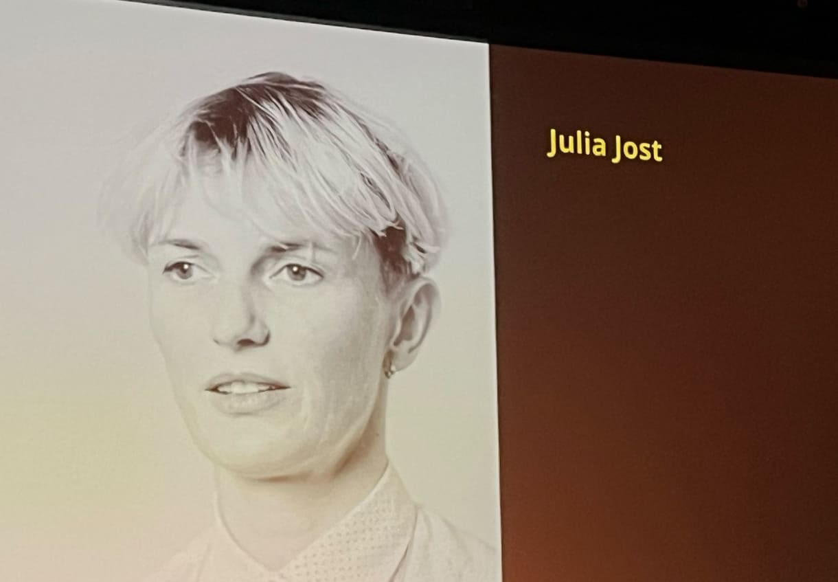 Jurorin Julia Jost, Schriftstellerin