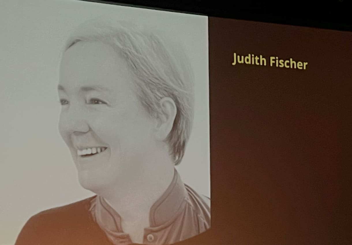 Jurorin Judith Fischer, Psychoanalytikerin und Künstlerin