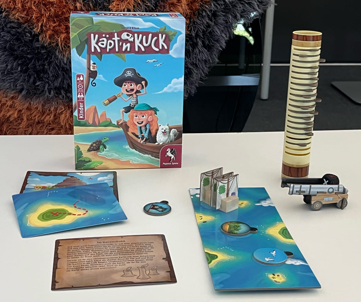 Top-Kinderspiel: Käpt'n Kuck