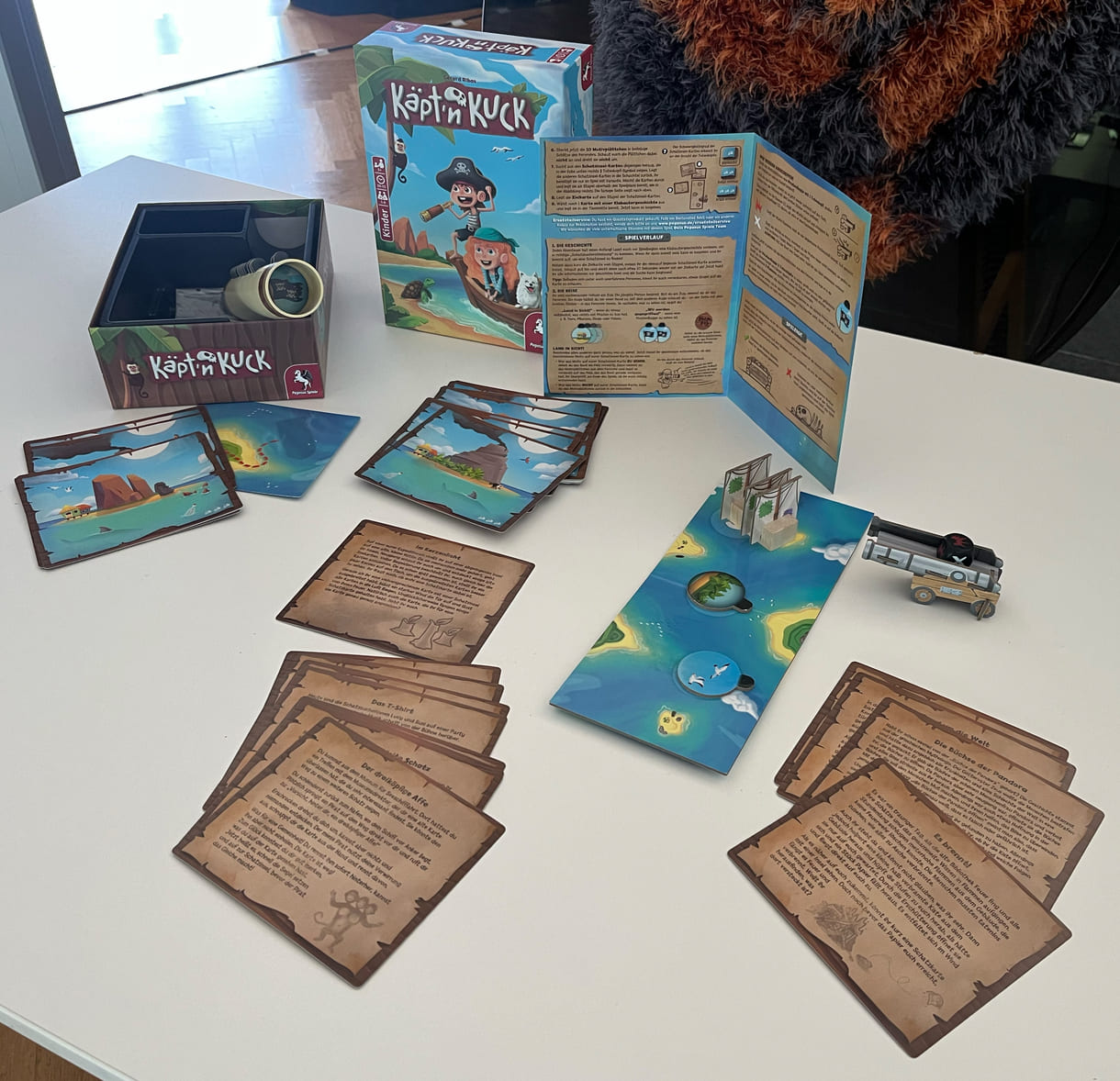 Top-Kinderspiel: Käpt'n Kuck