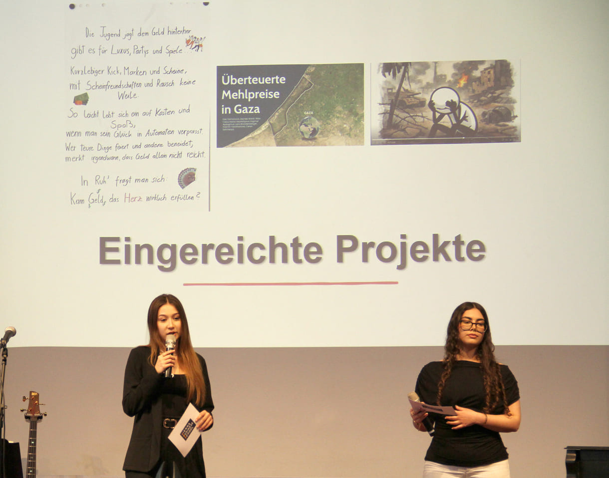 Hinter- und tiefgründigere Umgang mit Geld machten Schüler:innen dieses Projekts zum Thema