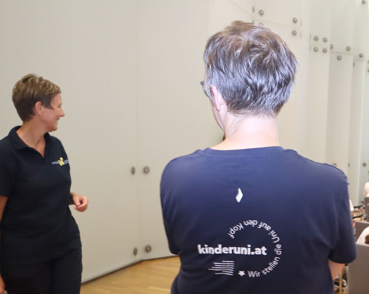 Waidhofens und Wiens Kinderuni-