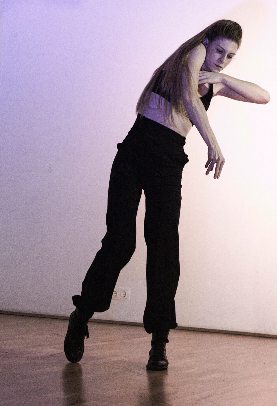 Tanzauftritt von Kasija Vrbanac