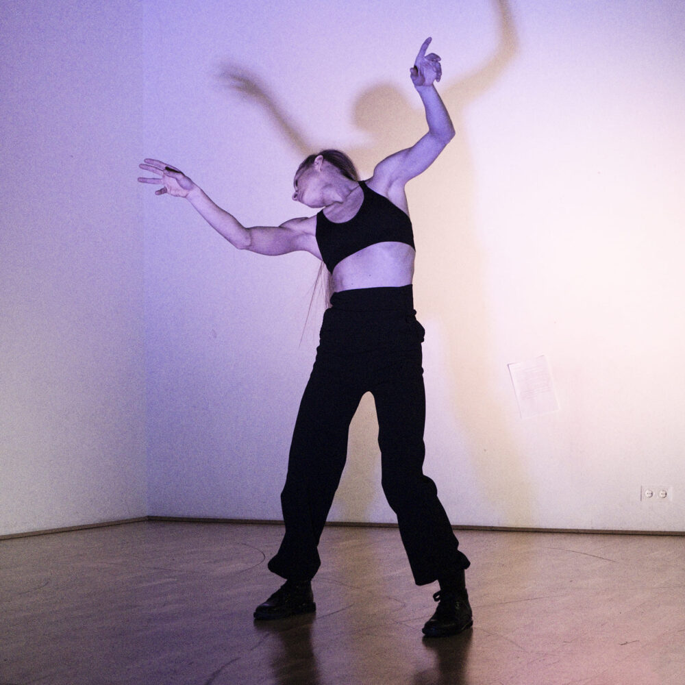 Tanzauftritt von Kasija Vrbanac