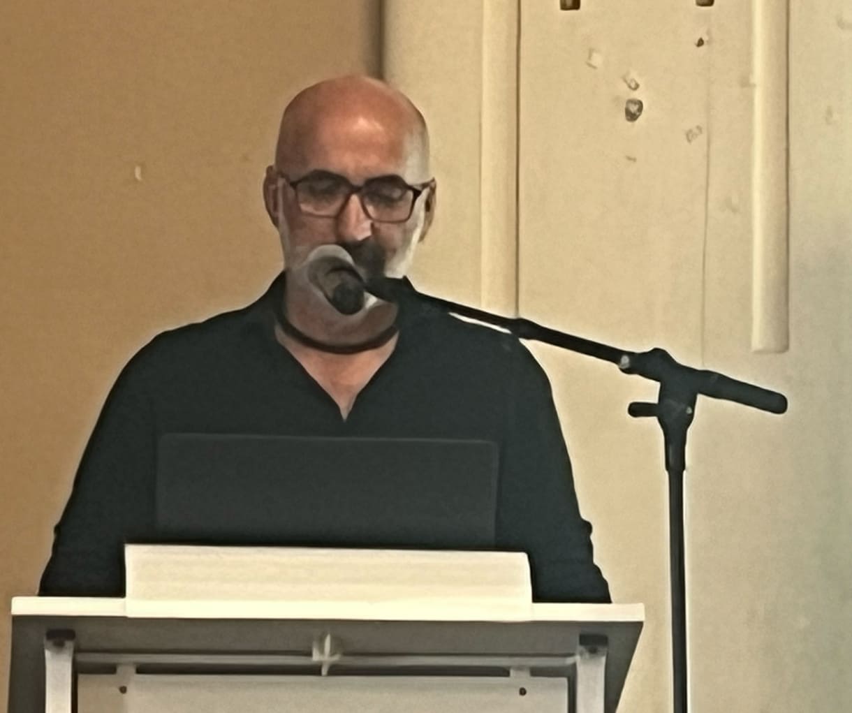 Der bekannte Wissenschafter Kenan Güngör