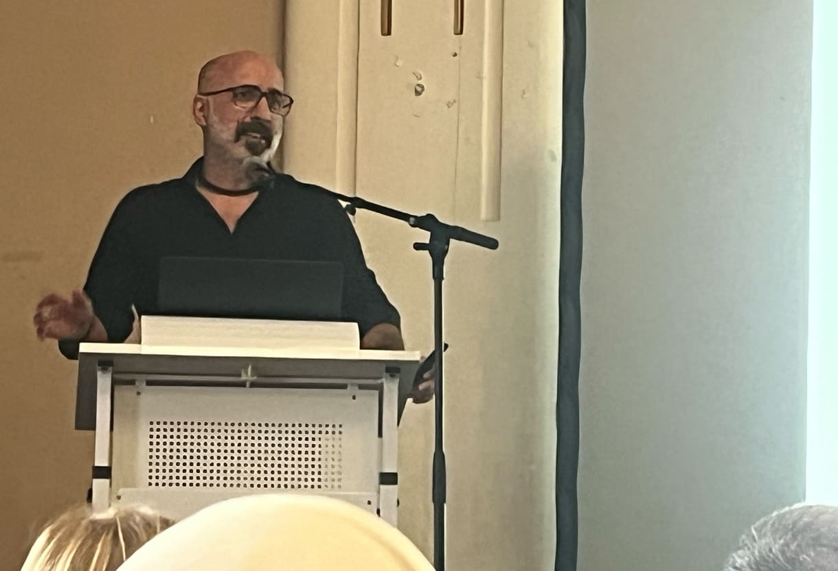 Der bekannte Wissenschafter Kenan Güngör