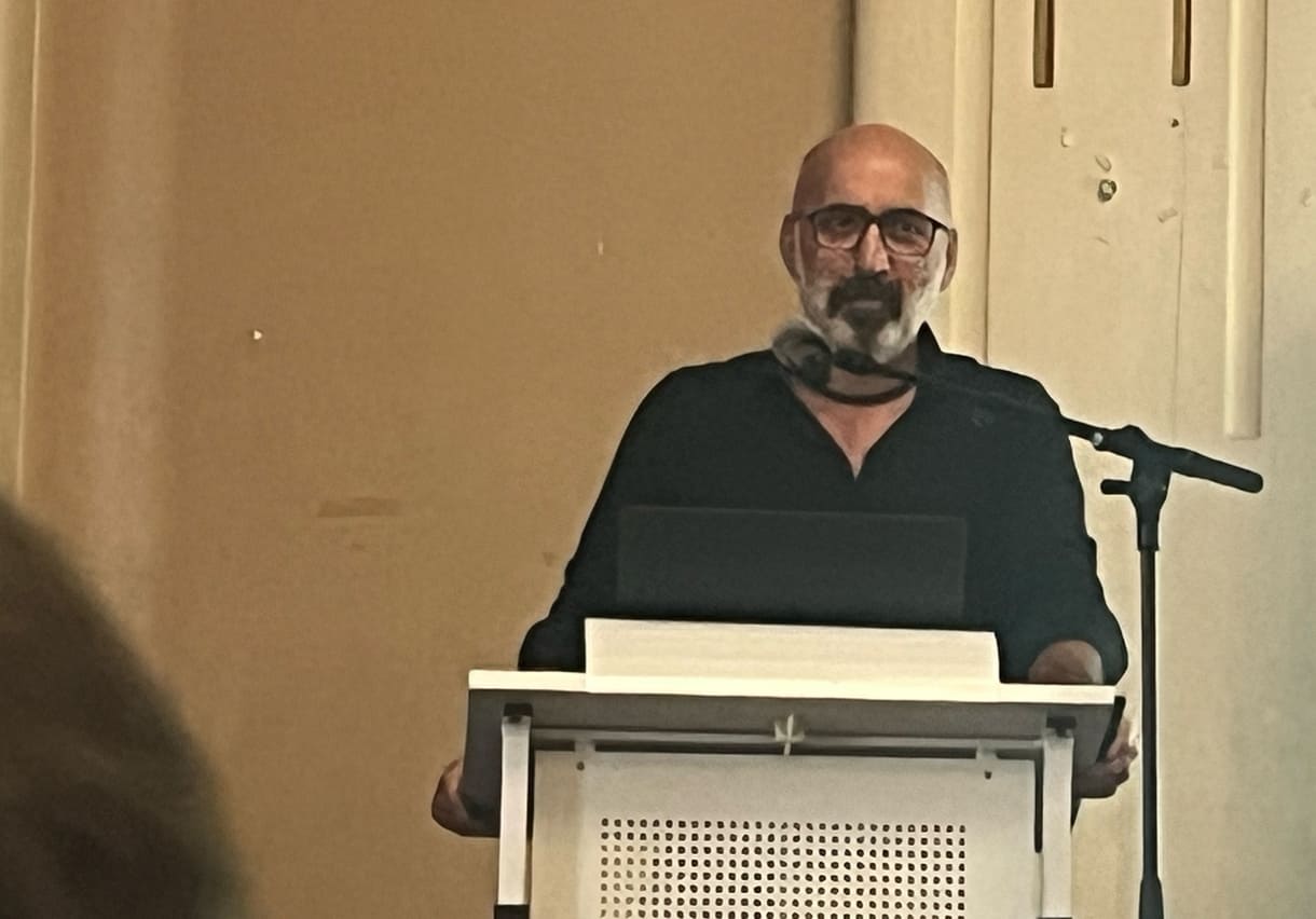 Der bekannte Wissenschafter Kenan Güngör