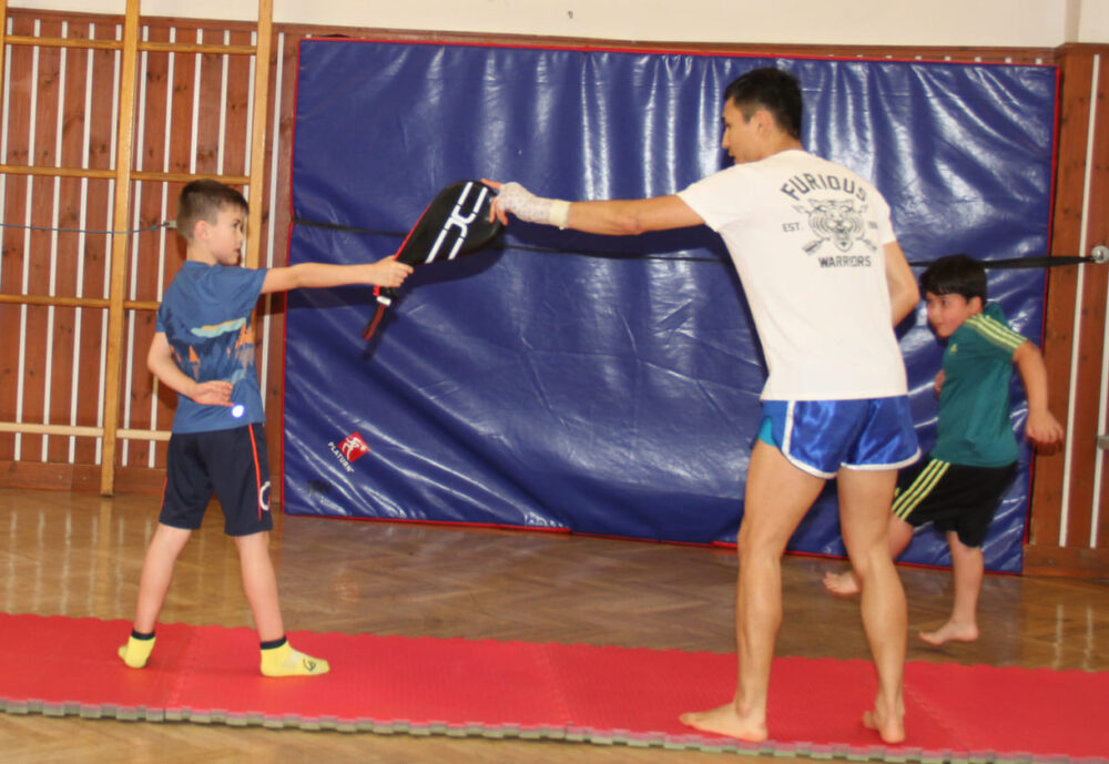Beinarbeit - Kick-Anteil vom Kickboxen