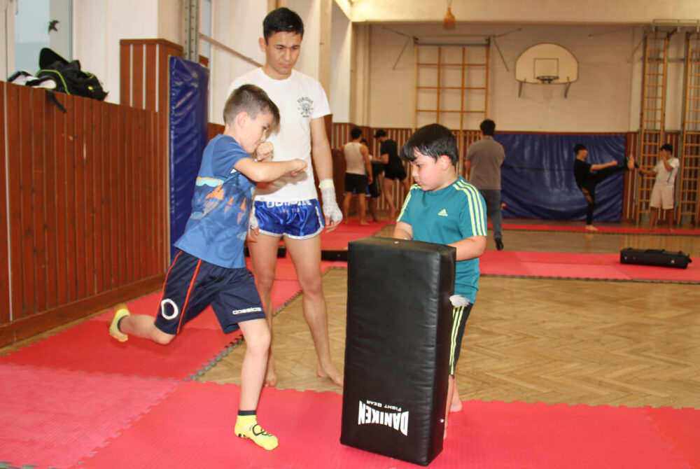 Beinarbeit - Kick-Anteil vom Kickboxen