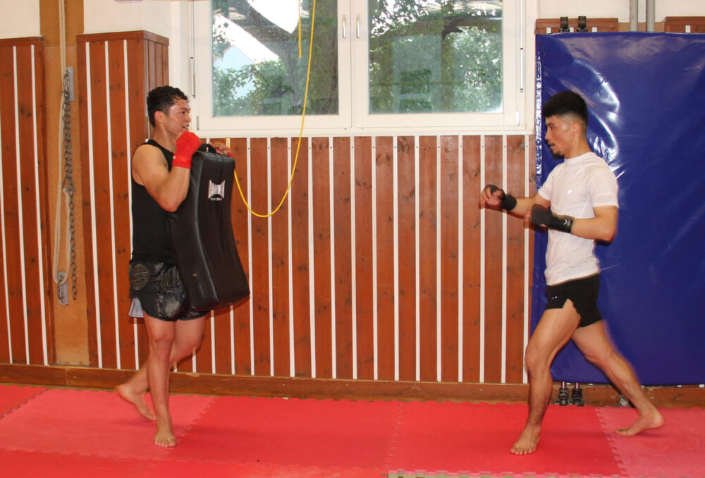 Beinarbeit - Kick-Anteil vom Kickboxen