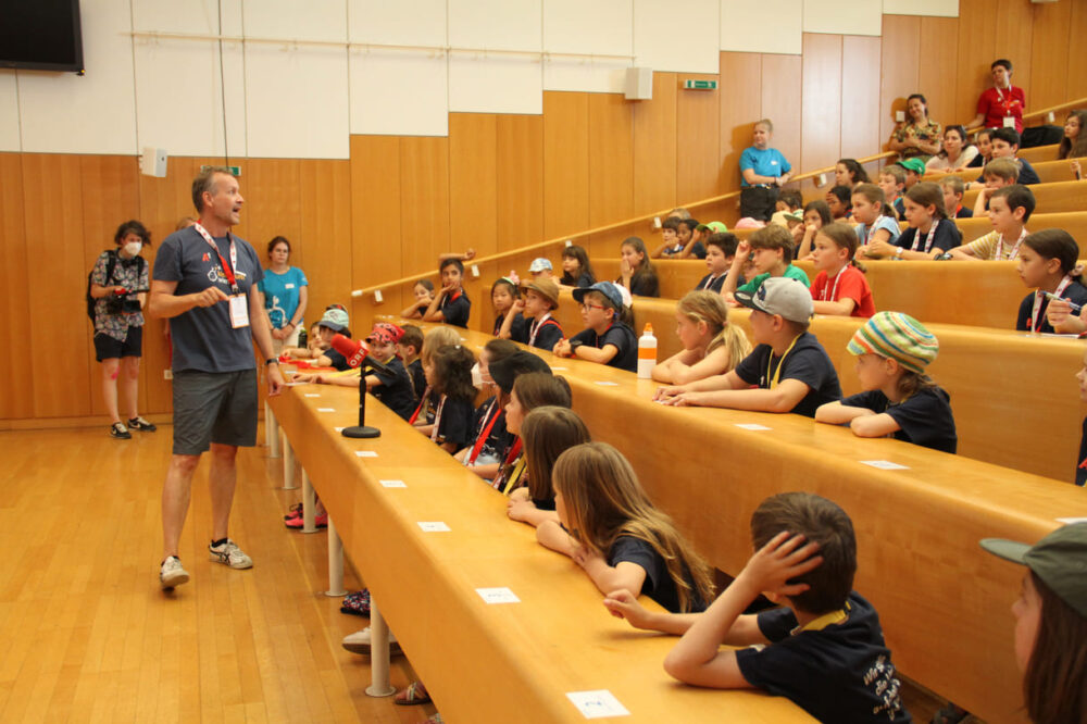 Eröffnungs-Lehrveranstaltung der Kinderuni Wien 2023
