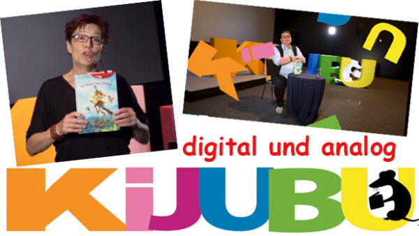 Susa Hämmerle und Chrisoph Mauz bei den Online-Buchvorstellungen