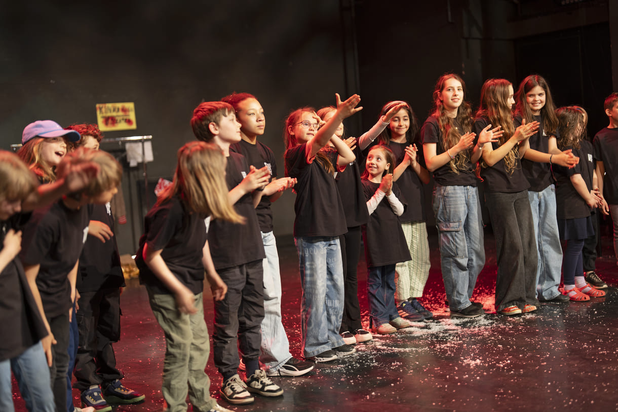 Foto aus der Theaterwerkstatt-Präsentation 