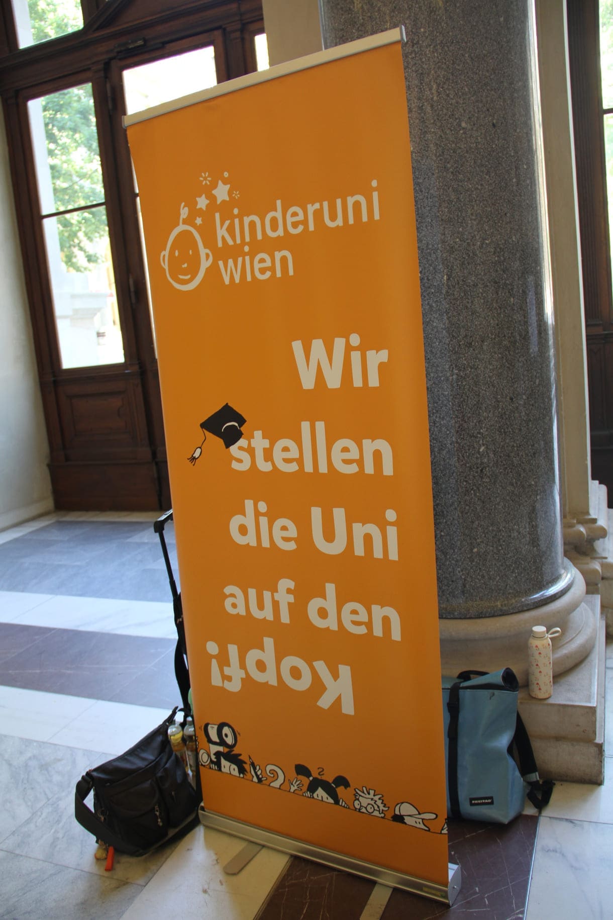Kinderuni-Banner